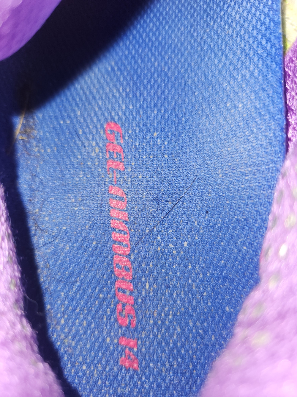 ASICS Purple, Blue & Teal Women's Sneaker Interior - Picture 8 of 9